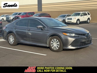 2020 Toyota Camry Hybrid LE