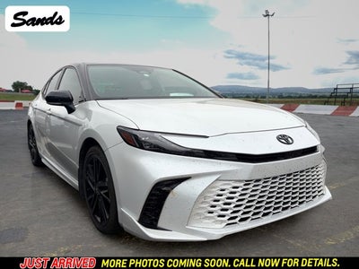 2025 Toyota Camry Base