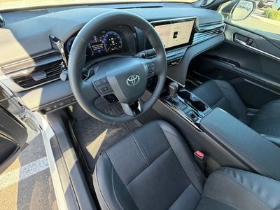 2025 Toyota Camry XSE