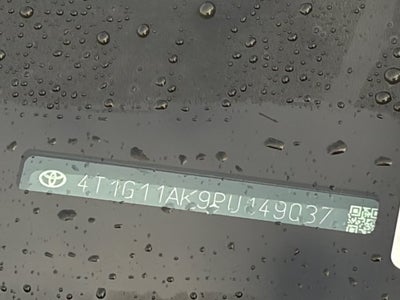 2023 Toyota Camry Base