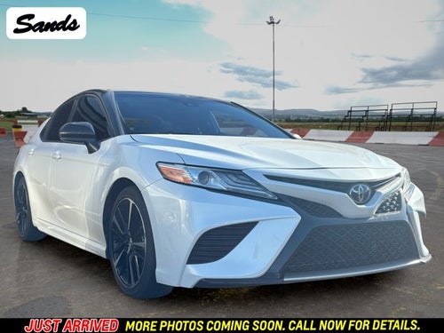 2020 Toyota Camry XSE