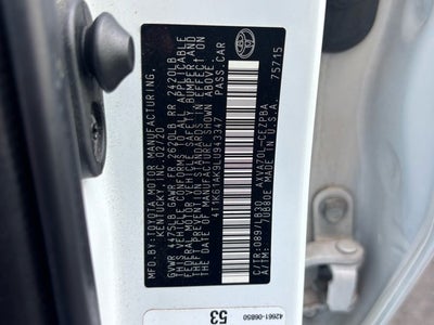 2020 Toyota Camry XSE