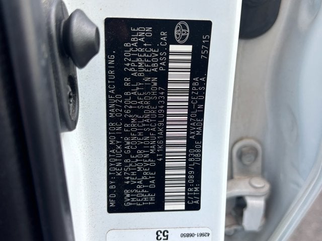 2020 Toyota Camry XSE