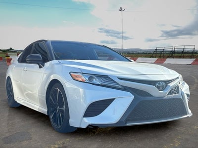 2020 Toyota Camry XSE