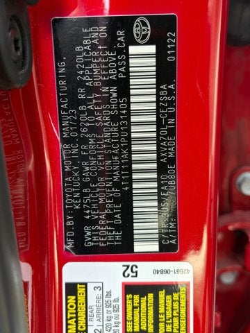 2023 Toyota Camry Base