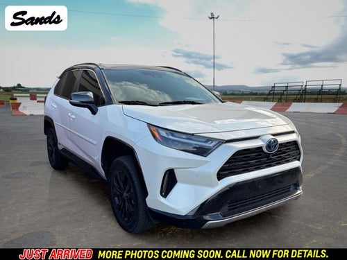 2022 Toyota RAV4 Hybrid XSE