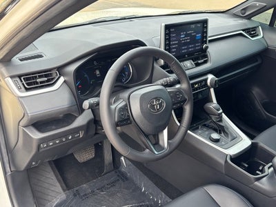 2022 Toyota RAV4 Hybrid XSE