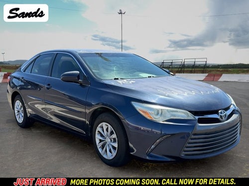 2016 Toyota Camry Base