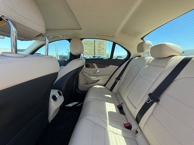 2019 Mercedes-Benz C-Class C 300