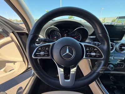 2019 Mercedes-Benz C-Class C 300
