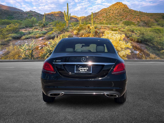 2019 Mercedes-Benz C-Class C 300