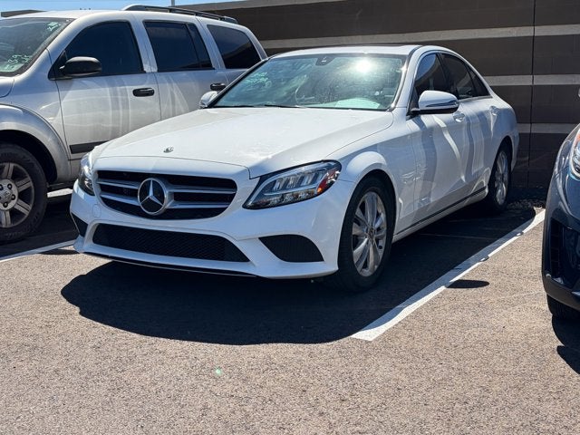 2019 Mercedes-Benz C-Class C 300