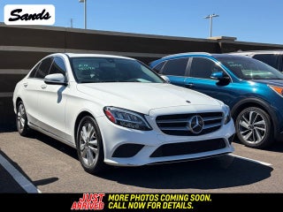 2019 Mercedes-Benz C-Class C 300