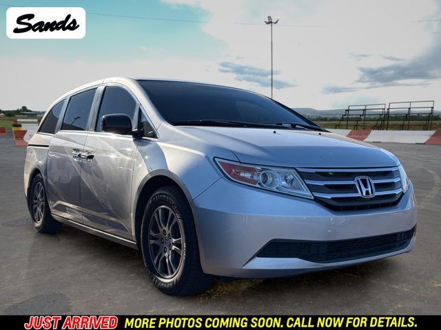 2013 Honda Odyssey EX-L w/DVD Rear Entertainment System's photo