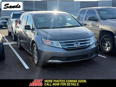 2012 Honda Odyssey EX-L