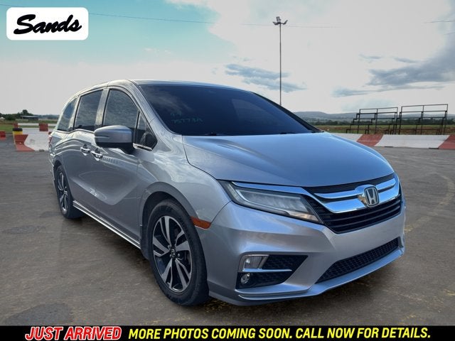 2018 Honda Odyssey Elite