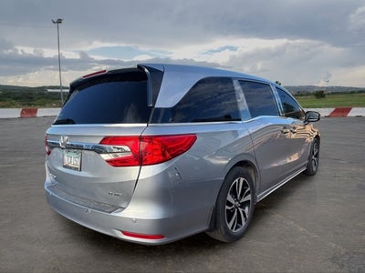 2018 Honda Odyssey Elite