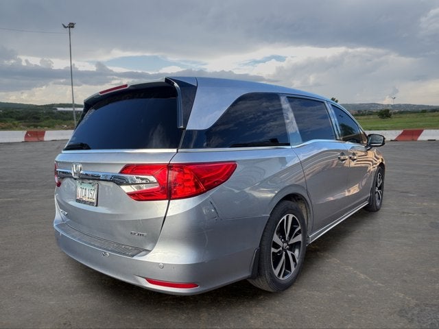 2018 Honda Odyssey Elite