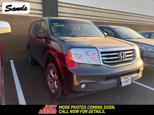 2013 Honda Pilot EX