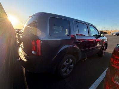 2013 Honda Pilot EX