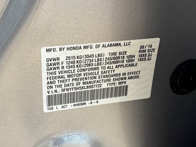 2020 Honda Pilot EX-L