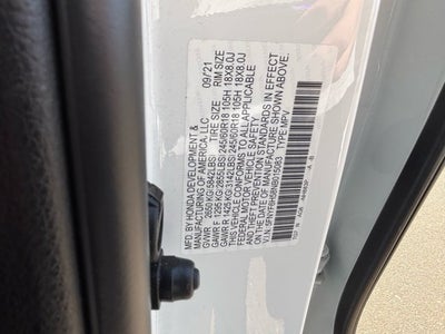 2022 Honda Pilot EX-L