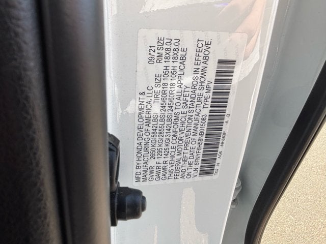 2022 Honda Pilot EX-L