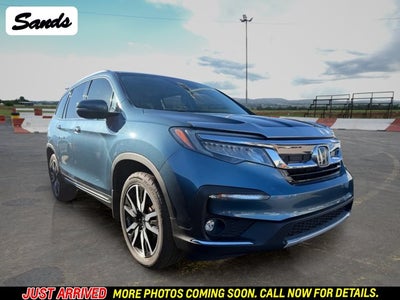 2021 Honda Pilot Touring 8-Passenger
