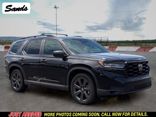 2025 Honda Pilot Sport