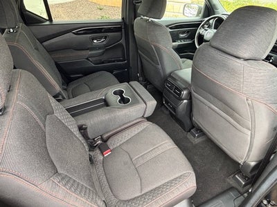 2025 Honda Pilot Sport