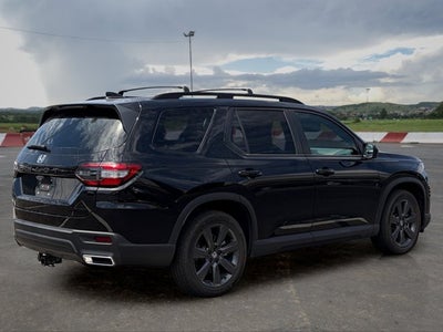 2025 Honda Pilot Sport