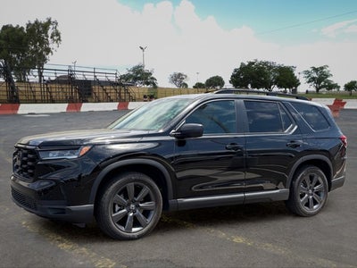 2025 Honda Pilot Sport
