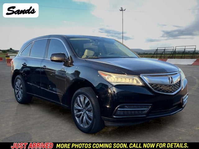 2014 Acura MDX Tech Pkg