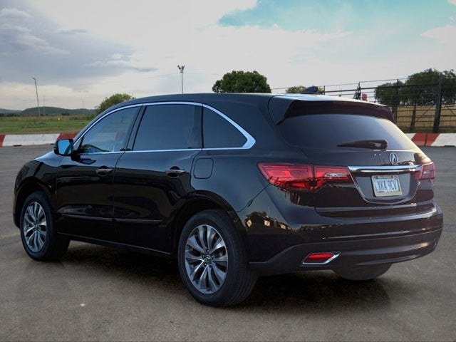 2014 Acura MDX Tech Pkg