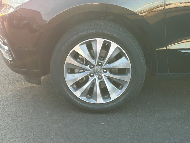 2014 Acura MDX Tech Pkg