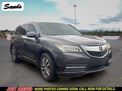 2015 Acura MDX Tech Pkg