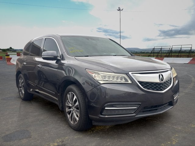2015 Acura MDX Tech Pkg