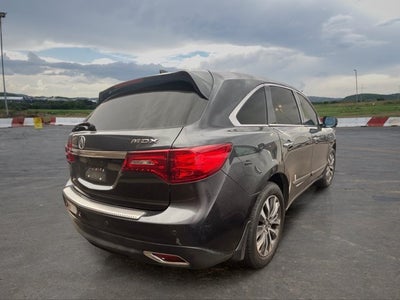 2015 Acura MDX Tech Pkg