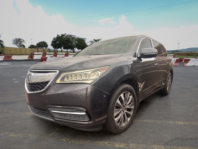 2015 Acura MDX Tech Pkg