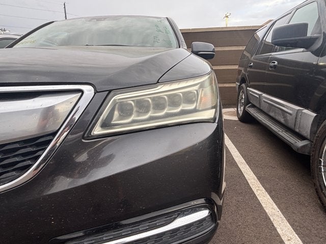 2015 Acura MDX Tech Pkg