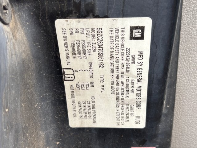 2006 Saturn VUE BASE