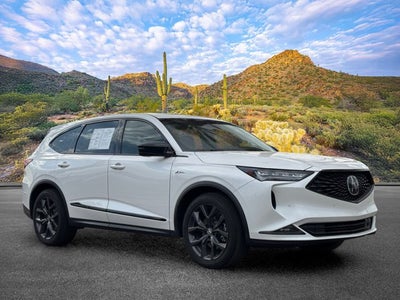 2024 Acura MDX w/A-Spec Package