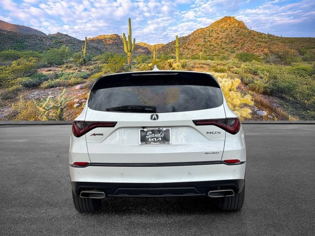 2024 Acura MDX w/A-Spec Package