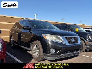 2015 Nissan Pathfinder SV