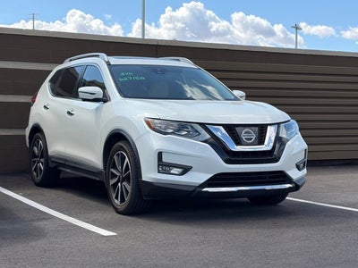 2017 Nissan Rogue SL