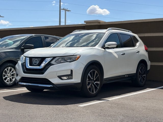 2017 Nissan Rogue SL