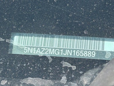 2018 Nissan Murano SL