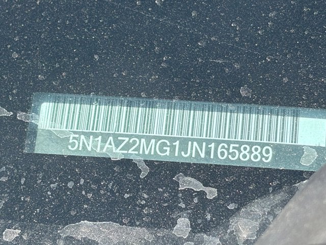 2018 Nissan Murano SL