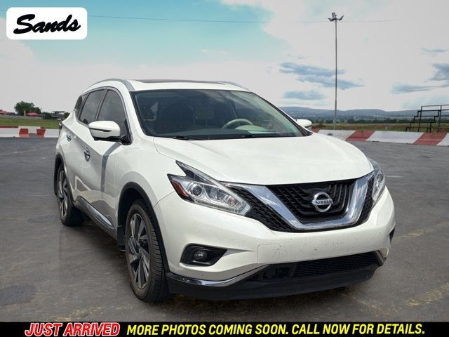 2016 Nissan Murano Platinum