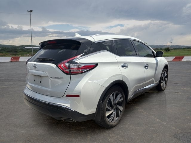 2016 Nissan Murano Platinum